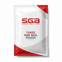 Three Side Seal Pouch